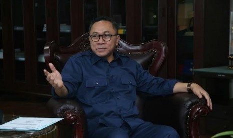 Ketua DPP PAN yang juga Ketua MPR Zulkifli Hasan