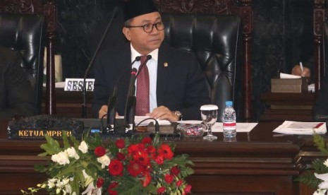 Ketua MPR Zulkifli Hasan