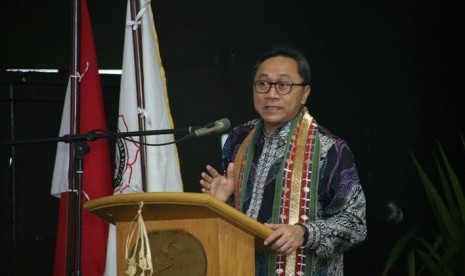 Ketua MPR Zulkifli Hasan.