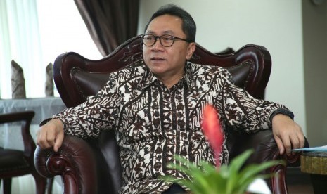 Ketua MPR Zulkifli Hasan