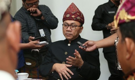 Ketua MPR Zulkifli Hasan