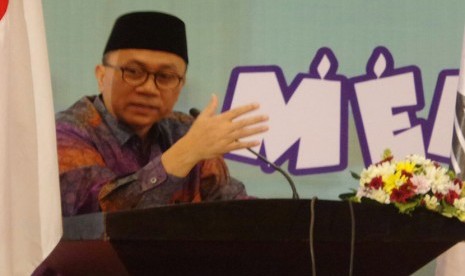 Ketua MPR Zulkifli Hasan