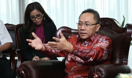 Ketua MPR Zulkifli Hasan