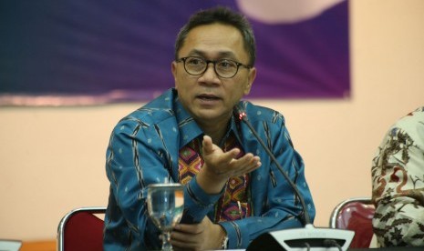 Ketua MPR Zulkifli Hasan