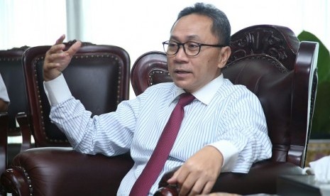 Ketua MPR, Zulkifli Hasan