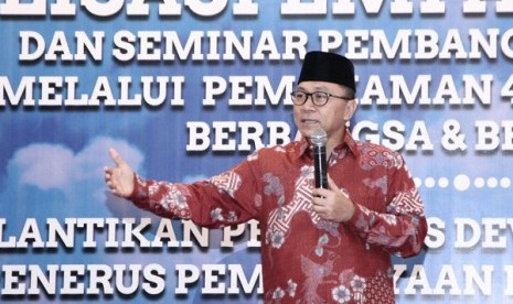 Ketua MPR Zulkifli Hasan