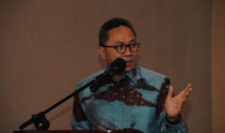 Ketua MPR Zulkifli Hasan.