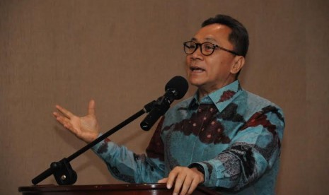 Ketua MPR Zulkifli Hasan.