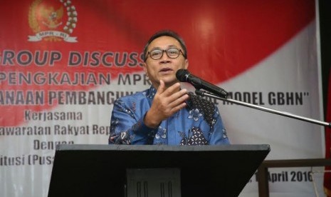 Ketua MPR Zulkifli Hasan.