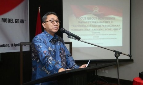 Ketua MPR Zulkifli Hasan.