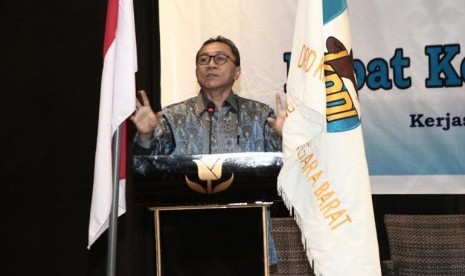 Ketua MPR Zulkifli Hasan.