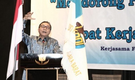 Ketua MPR Zulkifli Hasan.