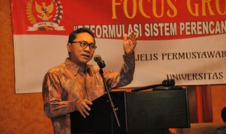 Ketua MPR Zulkifli Hasan.