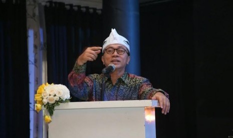 Ketua MPR Zulkifli Hasan.