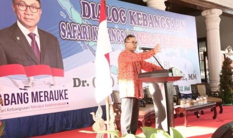 Ketua MPR Zulkifli Hasan.