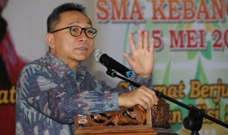 Ketua MPR Zulkifli Hasan.