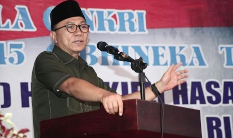 Ketua MPR Zulkifli Hasan.