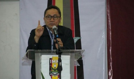 Ketua MPR Zulkifli Hasan.