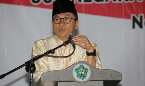 Ketua MPR Zulkifli Hasan.