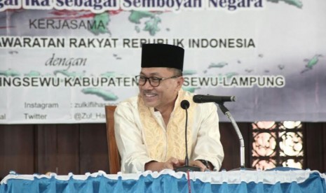 Ketua MPR Zulkifli Hasan.