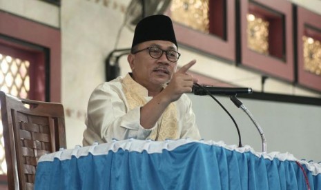 Ketua MPR Zulkifli Hasan