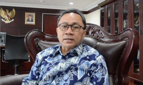 Ketua MPR, Zulkifli Hasan