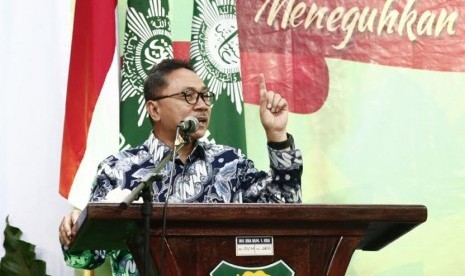 Ketua MPR Zulkifli Hasan.