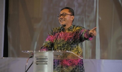 Ketua MPR Zulkifli Hasan.