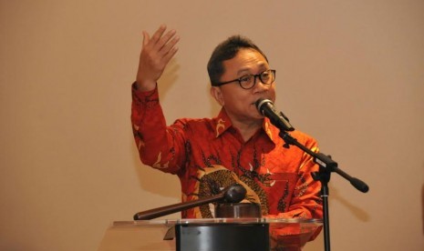 Ketua MPR Zulkifli Hasan.