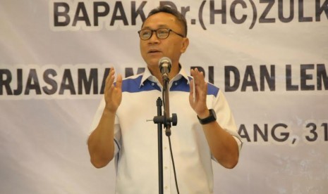 Ketua MPR Zulkifli Hasan.