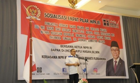 Ketua MPR Zulkifli Hasan.