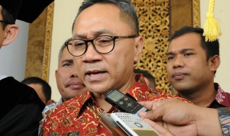 Ketua MPR Zulkifli Hasan.