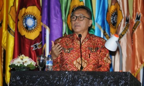 Ketua MPR Zulkifli Hasan.