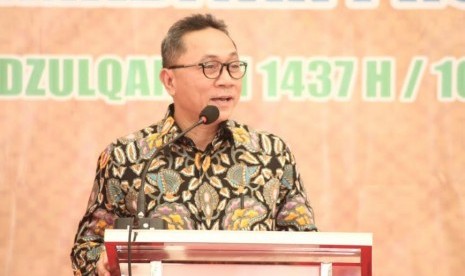 Ketua MPR Zulkifli Hasan.