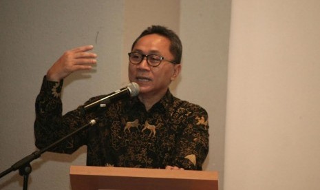 Ketua MPR Zulkifli Hasan.