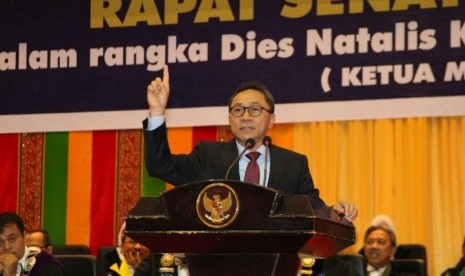 Ketua MPR Zulkifli Hasan.