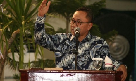 Ketua MPR Zulkifli Hasan.