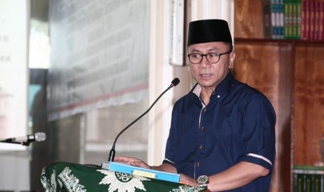 Ketua MPR Zulkifli Hasan.