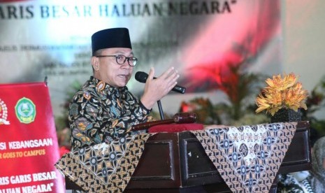 Ketua MPR Zulkifli Hasan.