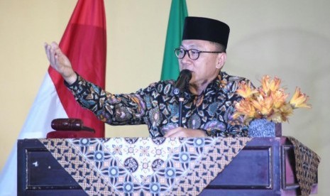 Ketua MPR Zulkifli Hasan.