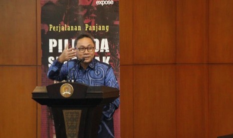 Ketua MPR Zulkifli Hasan.