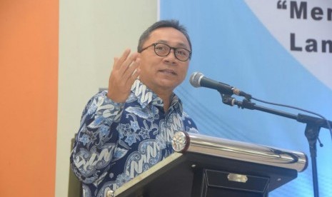 Ketua MPR Zulkifli Hasan.