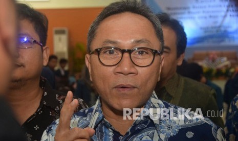 Ketua MPR Zulkifli Hasan