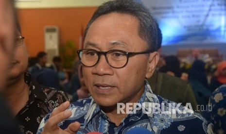 Ketua MPR Zulkifli Hasan