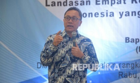 Ketua MPR Zulkifli Hasan