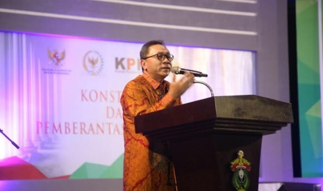 Ketua MPR Zulkifli Hasan.