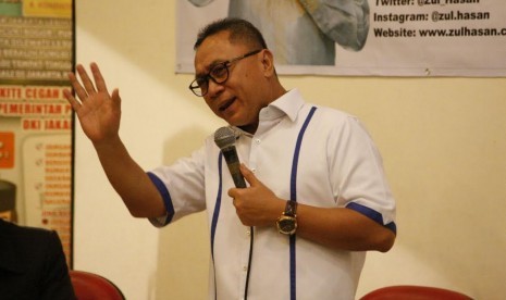 Ketua MPR Zulkifli Hasan.