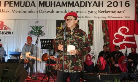 Ketua MPR Zulkifli Hasan.