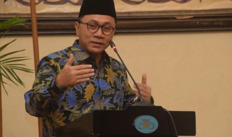 Ketua MPR Zulkifli Hasan.