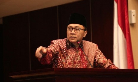 Ketua MPR Zulkifli Hasan